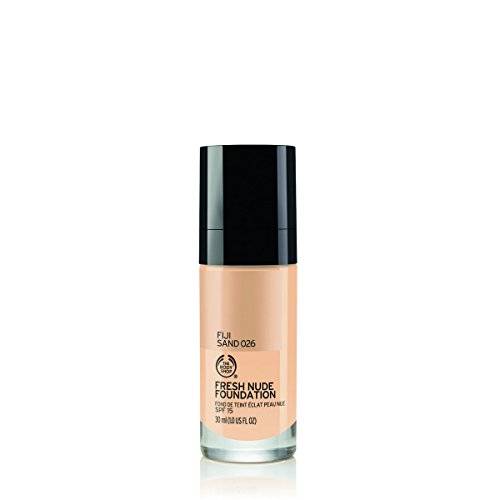 The Body Shop Fresh Nude Foundation FUJI SAND 026 30ml