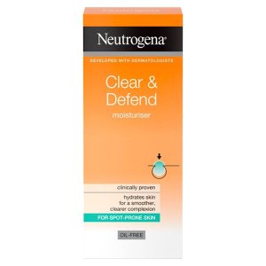 Neutrogena Clear & Defend Moisturizer 50ml