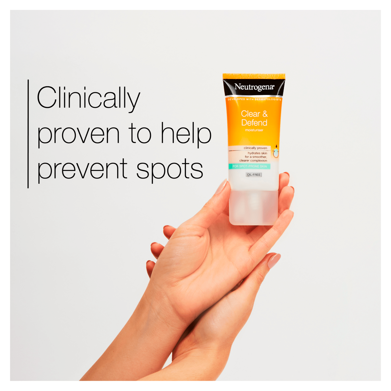 Neutrogena Clear & Defend Moisturizer 50ml - Image 2