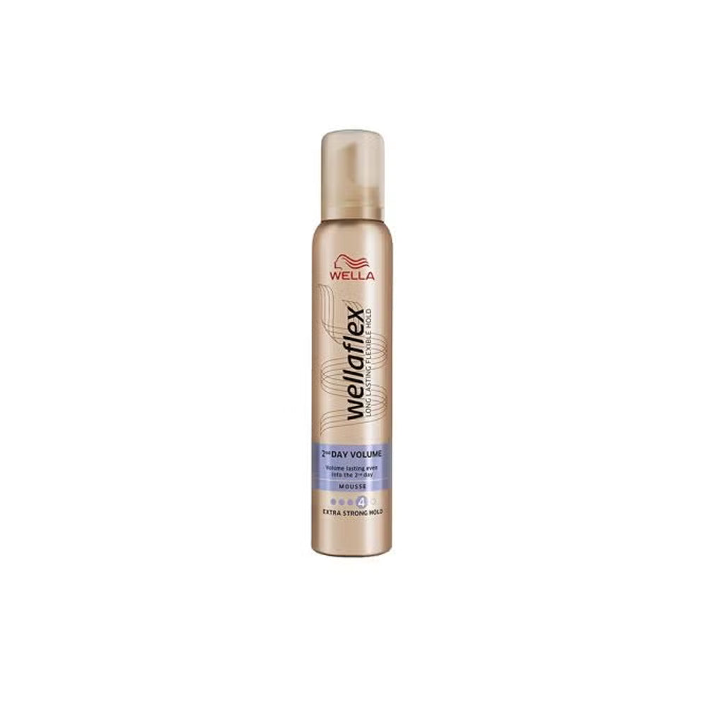 Wella Flex Hair Mousse 2nd Day Volume 4 200ml