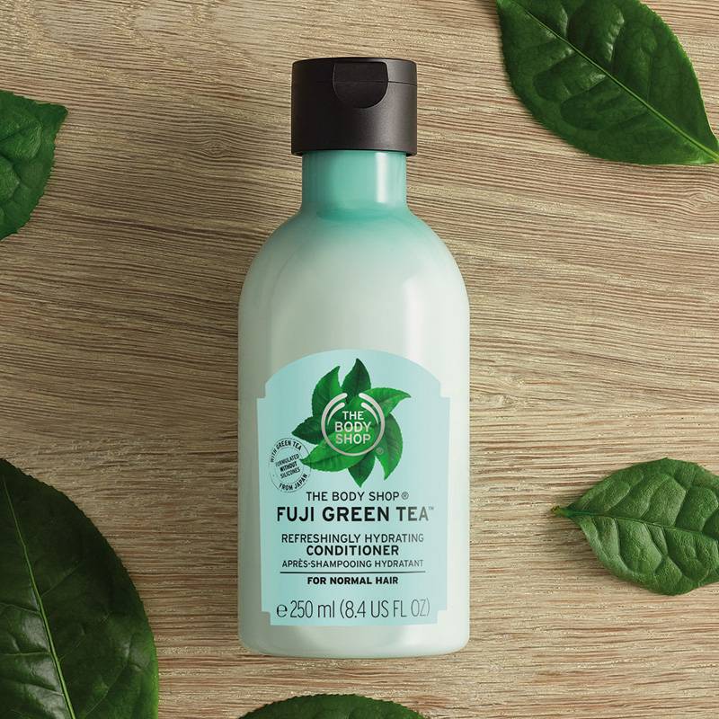 The Body Shop Fuji Green Tea Refreshingly Hydrating Conditioner 250ml - Image 2