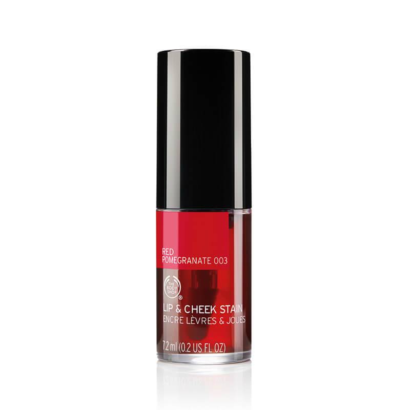 The Body Shop Lip & Cheek Stain,003 Red Pomegranate 7.2ml