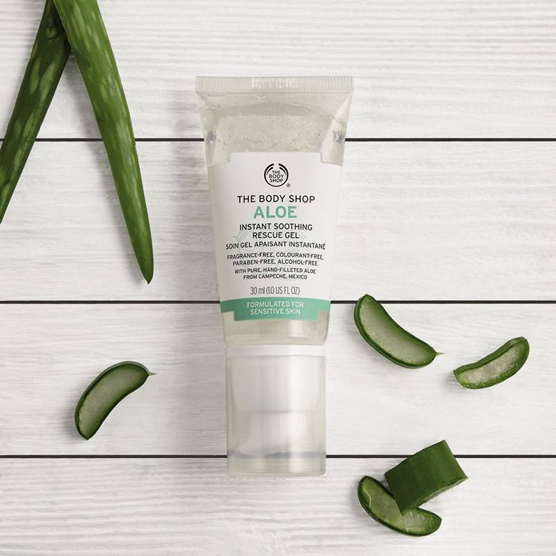 The Body Shop Aloe Instant Soothing Rescue Gel 30ml - Image 2