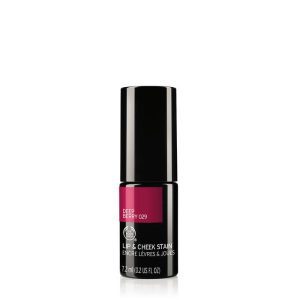 The Body Shop Lip & Cheek Stain,029 Deep Berry  7.2ml