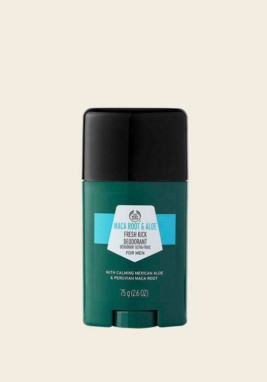 The Body Shop Maca Root & Aloe Fresh Kick Deodorant 75g