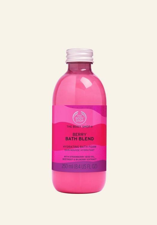 The Body Shop Berry Bath Blend 250ml