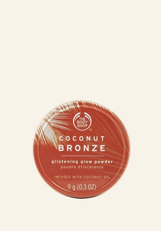 The Body Shop Coconut Bronze Glistening Glow Powder 9g