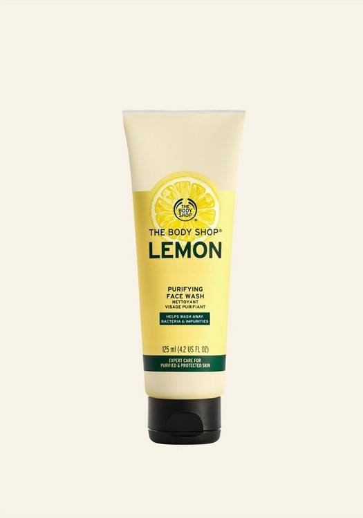 The Body Shop Lemon Purifying Face Wash 125ml