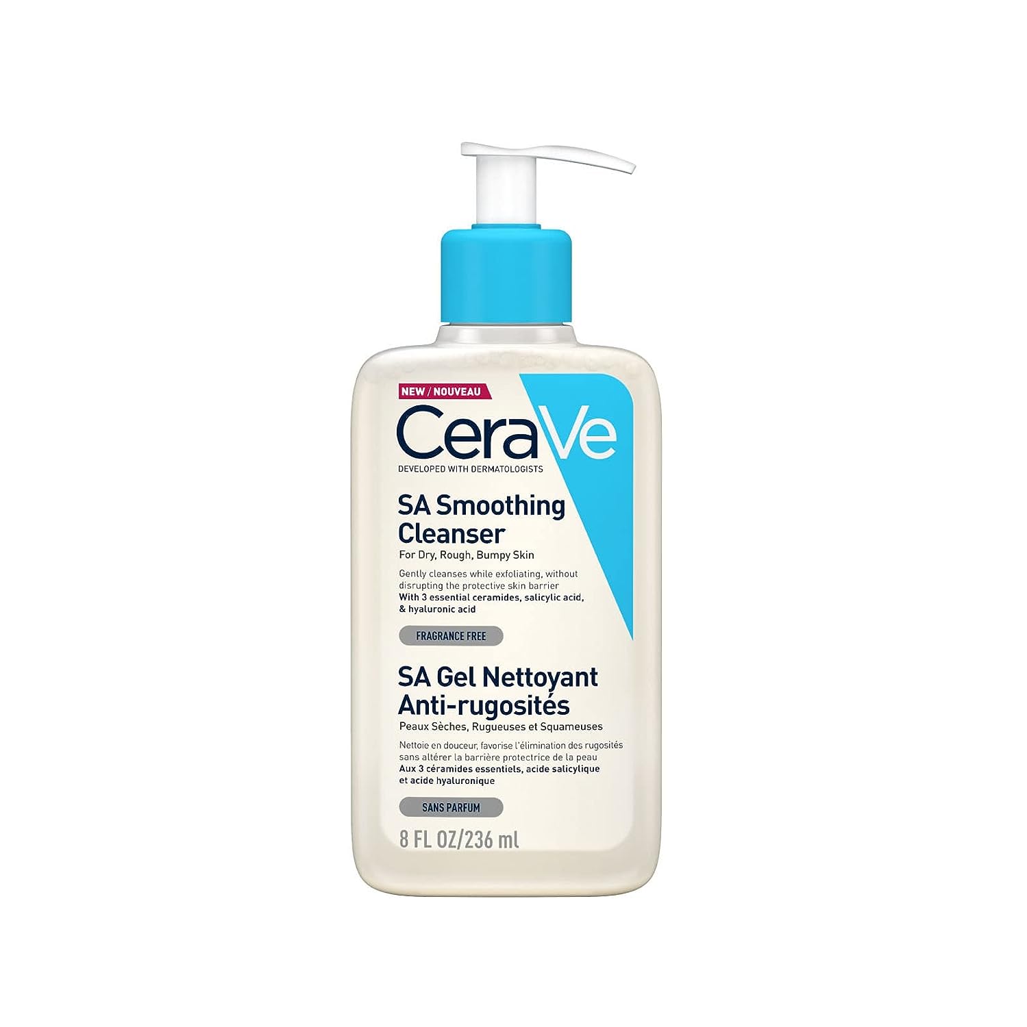 CeraVe SA Smoothing Cleanser 236ml