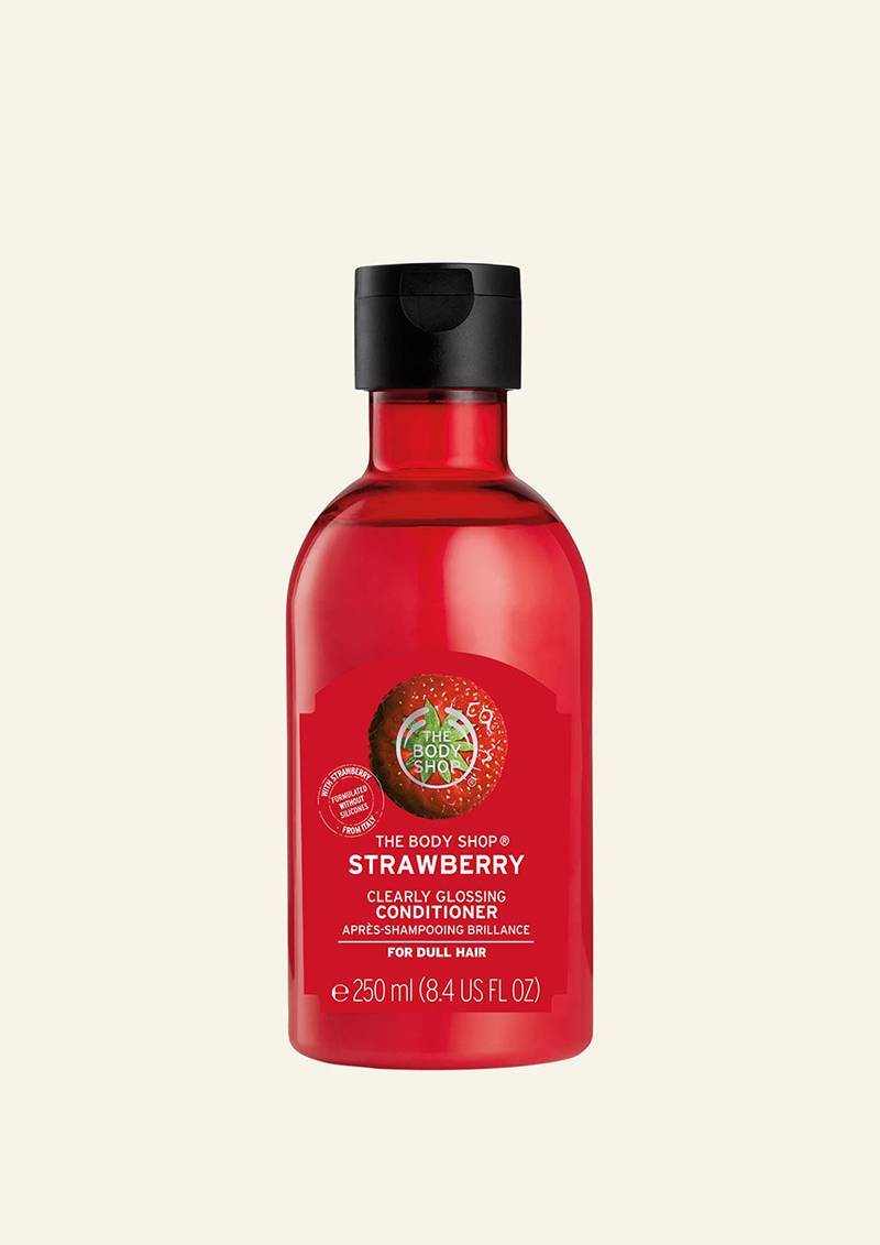 The Body Shop Strawberry Conditioner 250ml