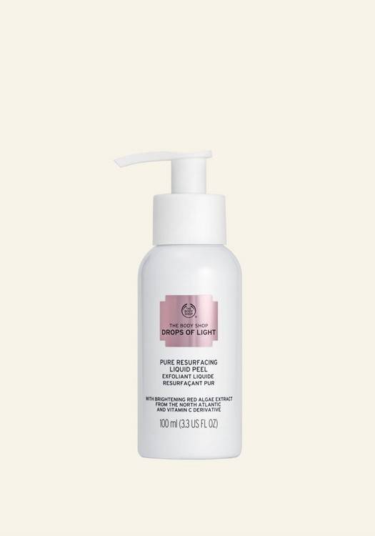 The Body Shop Drops of Light Pure Resurfacing Liquid Peel 100ml
