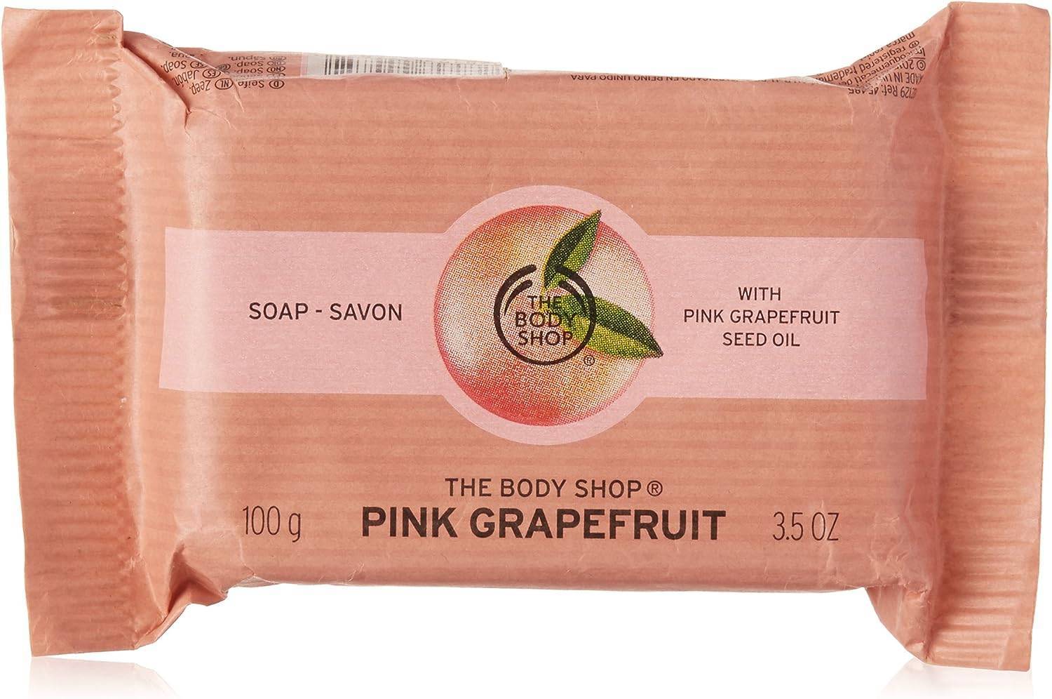 The Body Shop Pink Grapefruit Soap 100g