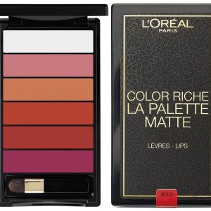 L'Oreal Paris Colour Riche Lips La Bold Palette Matte