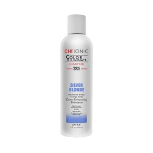 CHI Color Illuminate Silver Blonde Shampoo, 355ml