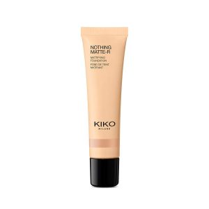 Kiko Nothing Matte-R Mattifying Foundation 3 Gold 27ml