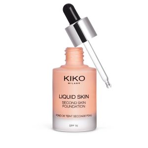Kiko Liquid Skin Second Skin Foundation 30 Warm Rose 30ml