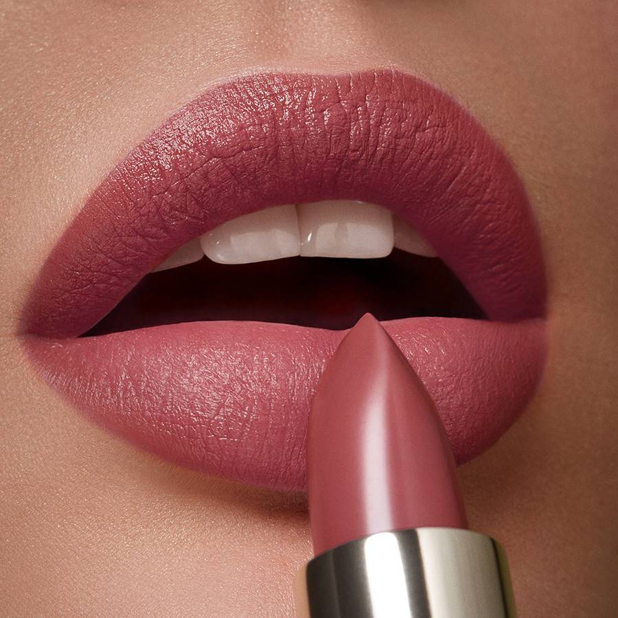 Kiko Green Me Matte Lipstick 102 Essential Mauve - Image 2