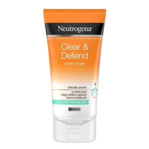 Neutrogena Clear and Defend Wash Mask 150ml