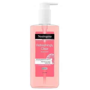 NEUTROGENA FACE WASH GRAPEFRUIT VISIBLY CLEAR 200 ML