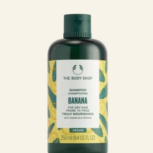 The Body Shop Banana Truly Nourishing Shampoo 250ml