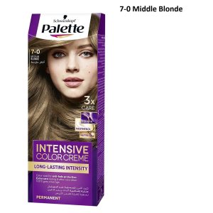 Schwarzkopf Palette Intensive Color 7-0 Middle Blonde