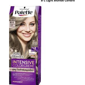 Schwarzkopf Palette Intensive Color 8-1 Light Blonde Cendre