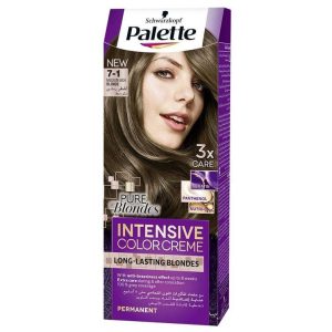 Schwarzkopf Palette Intensive Color 7-1 Medium ASH Blonde