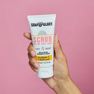 Soup & Glory Scrub In The Fast Lane Facial Polish & Peel 100 Ml