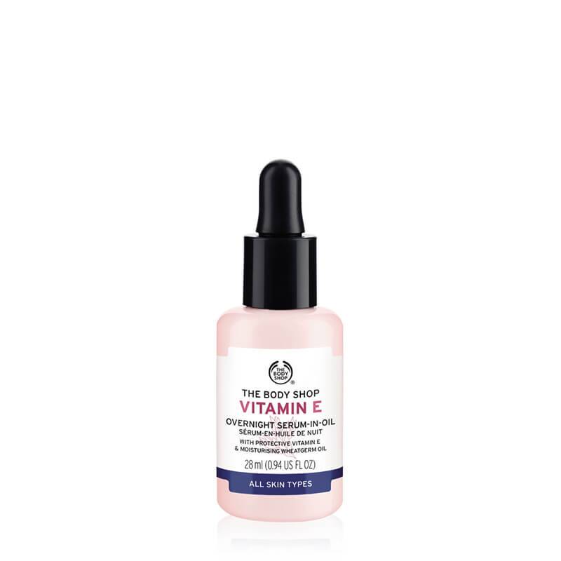 The Body Shop Vitamin E Overnight Serum-in-oil 28 Ml