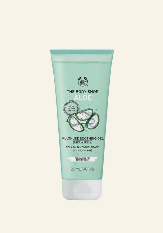 The Body Shop Aloe Multi-Use Soothing Gel 200ml