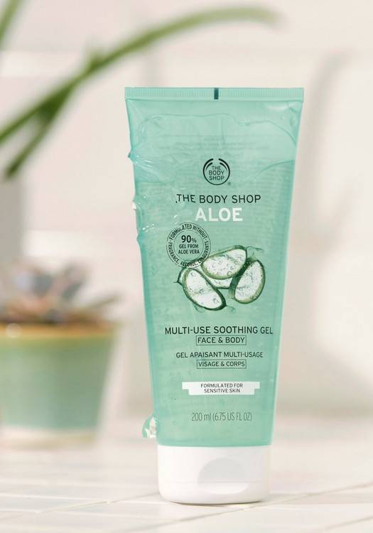 The Body Shop Aloe Multi-Use Soothing Gel 200ml - Image 3