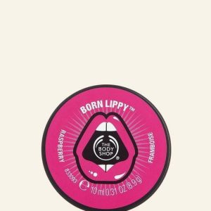 The Body Shop Born Lippy Lip Balm Raspberry 10g