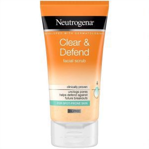 Neutrogena Clear&Defend Facial Scrub 150ml