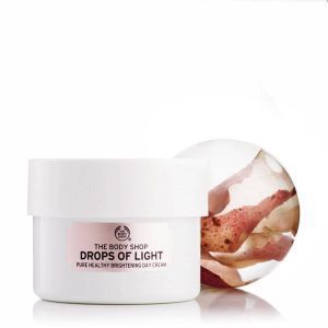 THE BODY SHOP DROPS OF LIGHT BRIGHTENING DAY CREAM 50ml