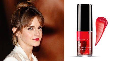 The Body Shop Lip & Cheek Stain,003 Red Pomegranate 7.2ml - Image 2