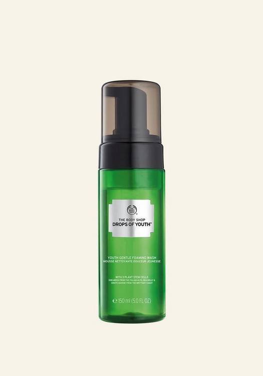 The Body Shop Drops of Youth Gentle Foaming wash 150ml