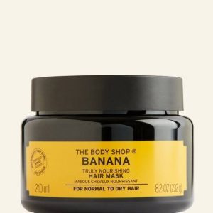 The Body Shop Banana Truly Nourishing Hair Mask 240ml