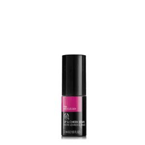 The Body Shop Lip & Cheek Stain,001 Pink Hibiscus  7.2ml