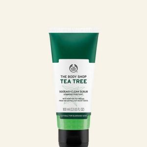 The Body Shop Tea Tree Squeaky-Clean Exfoliating Face Scrub 100ml