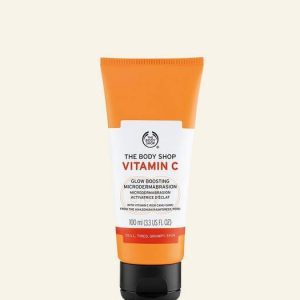 The Body Shop Vitamin C Glow Boosting Microdermabrasion Exfoliator 100ml