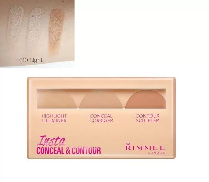 Rimmel Insta Conceal & Correct palette 8.4g Light - Image 2