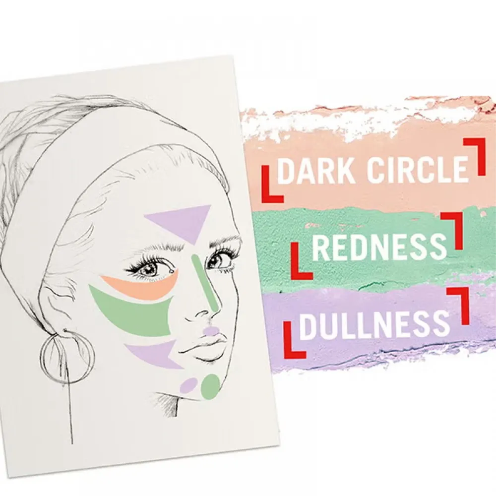 Rimmel Insta Conceal & Correct palette 8.4g - Image 2