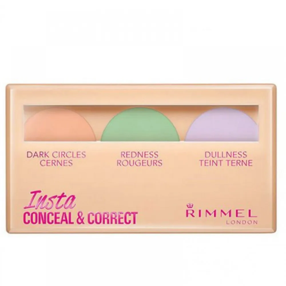Rimmel Insta Conceal & Correct palette 8.4g