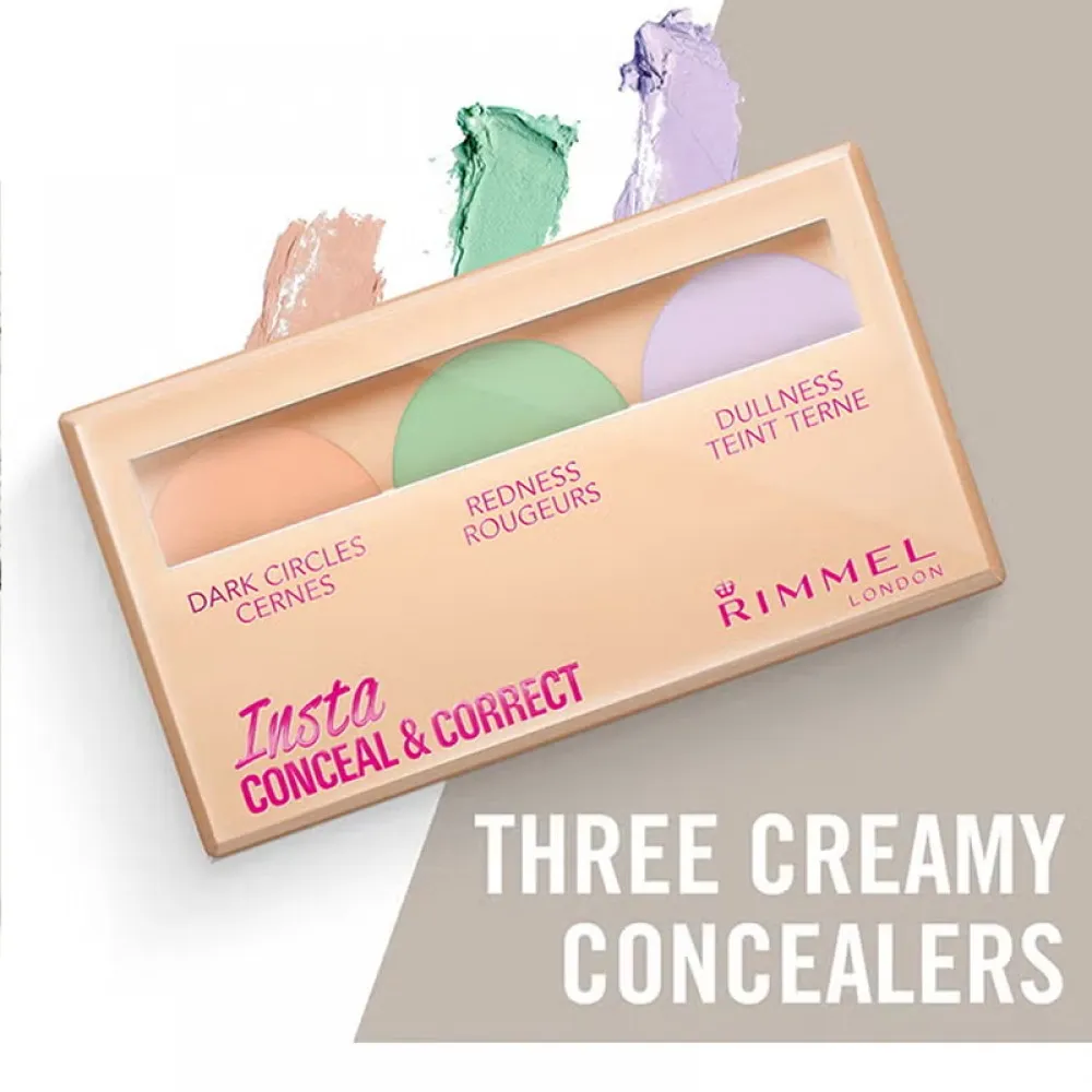 Rimmel Insta Conceal & Correct palette 8.4g - Image 3