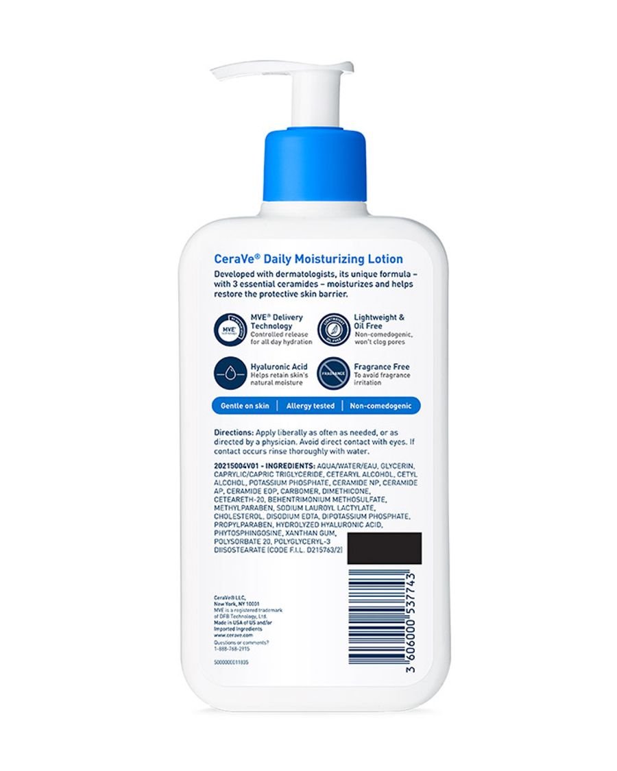 Cerave Daily Moisturizing Lotion For Normal To Dry Skin 355ml – Beautysouls