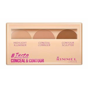 Rimmel Insta Conceal & Correct palette 8.4g Light