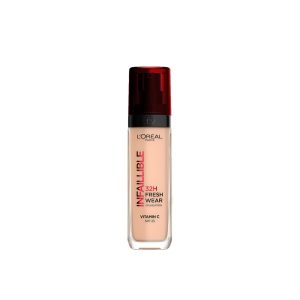 Loreal Infallible 32H Fresh Wear Foundation 130 Cool Rose 30ml