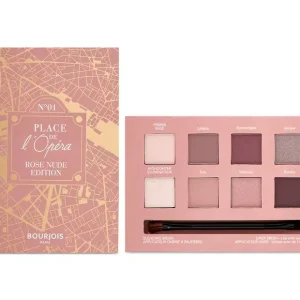 Bourjois Place De L'opera Eye Palette Eyeshadow 01 Rose Nude Edition