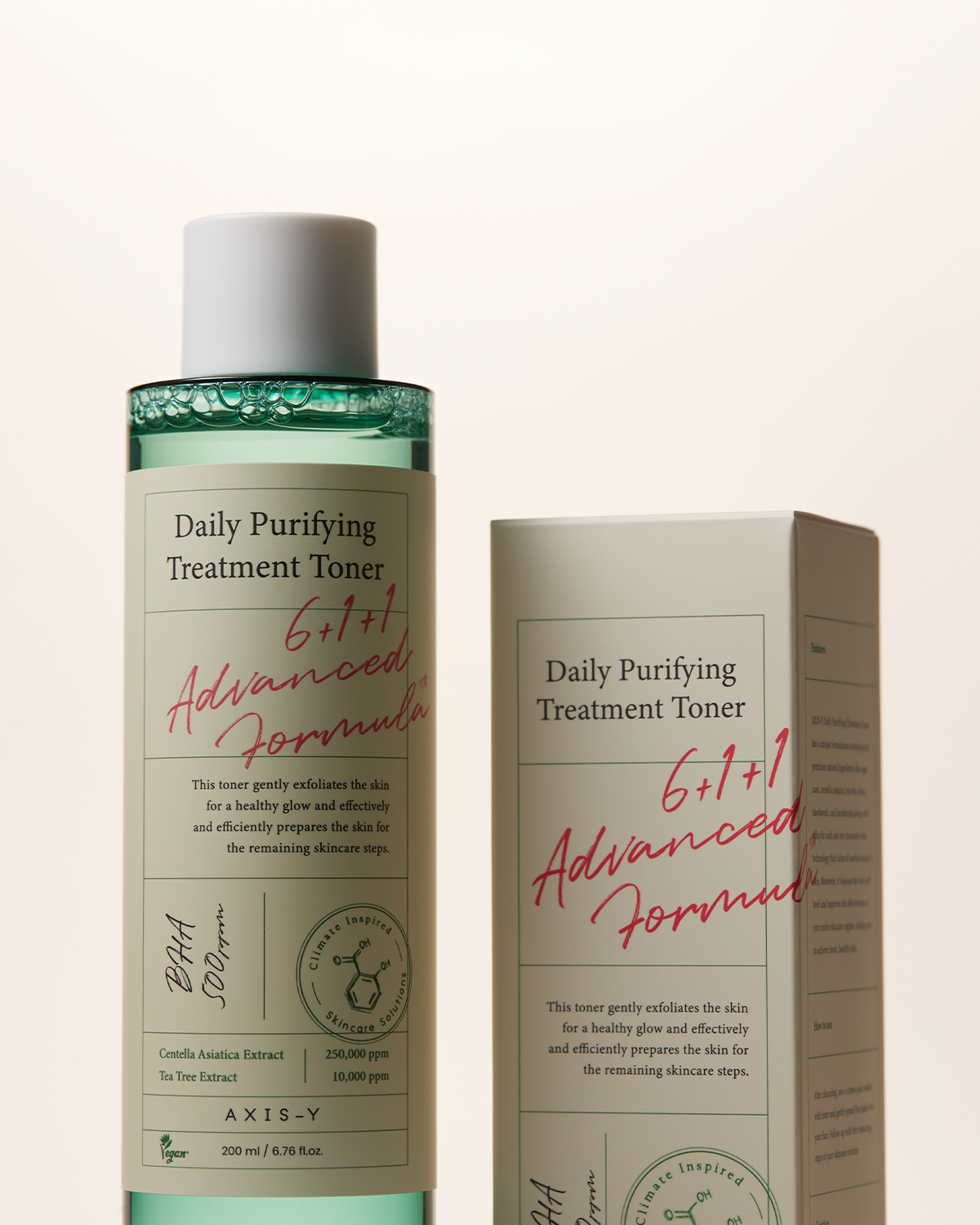 AXIS-Y Daily Purifying Treatment Toner 200ml - Image 2