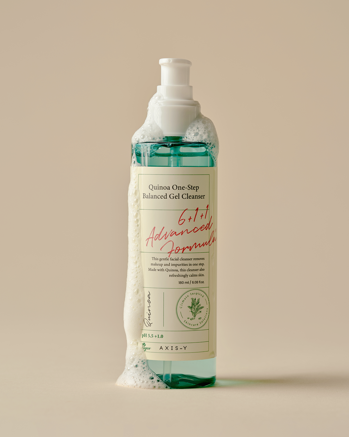 AXIS-Y Quinoa One Step Balanced Gel Cleanser 180ml - Image 2